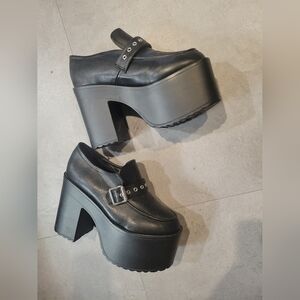 Dollskill Platform Mules